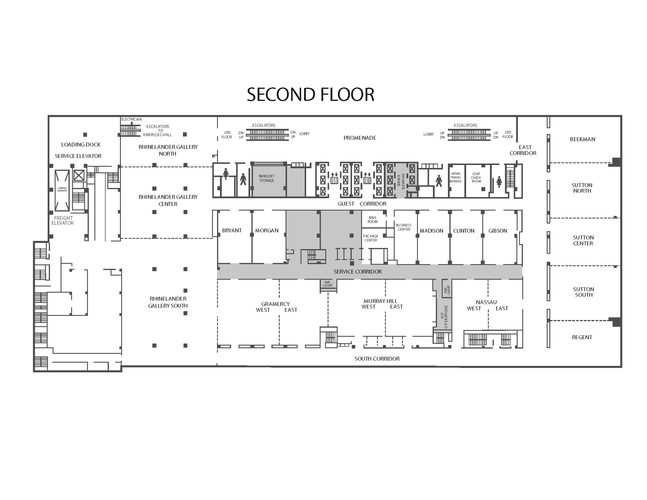 Second Floor