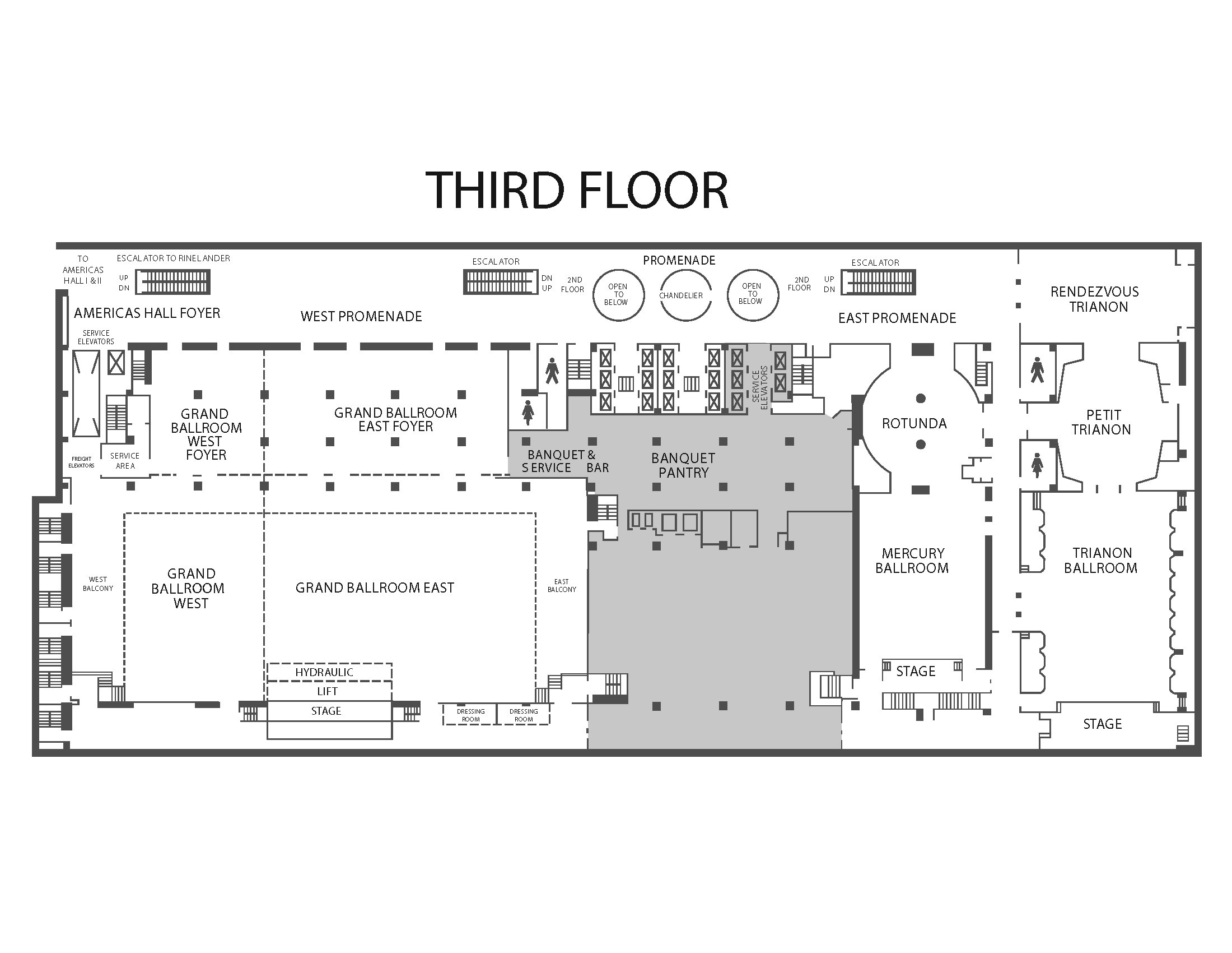 Third Floor